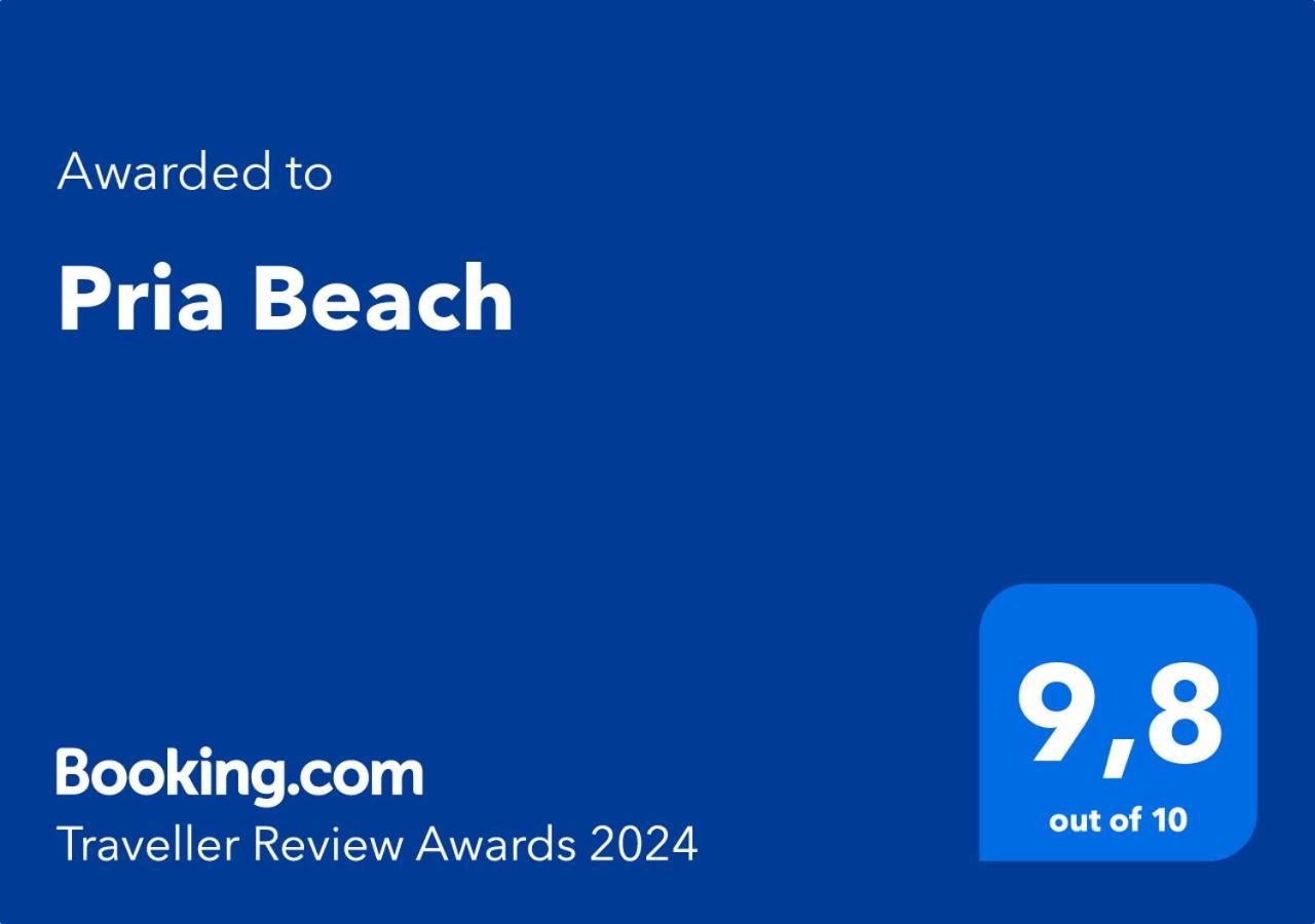 Pria Beach Cenova Dış mekan fotoğraf